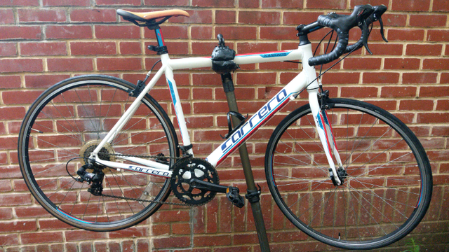 carrera karkinos road bike